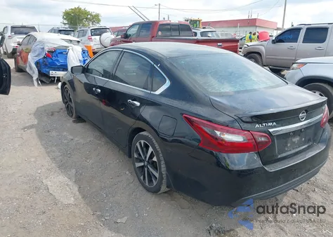 2018 Nissan Altima 2.5 Sr from USA, damaged, VIN 1N4AL3APXJC113534